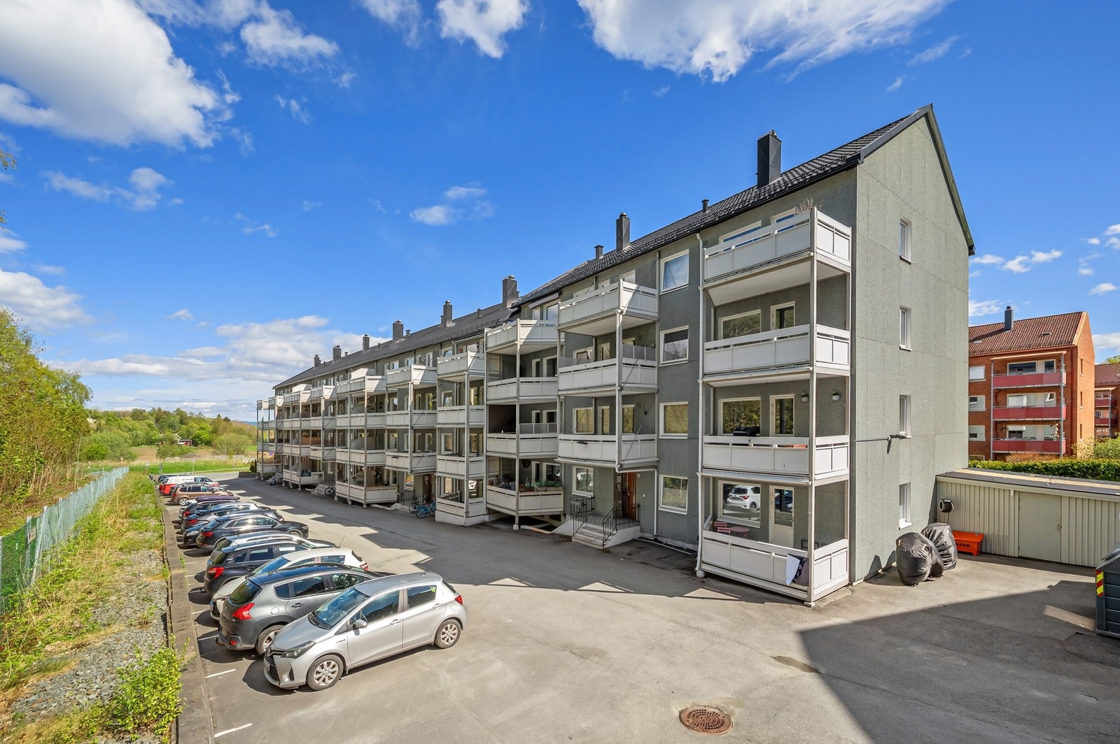 Fasade Galleribilde