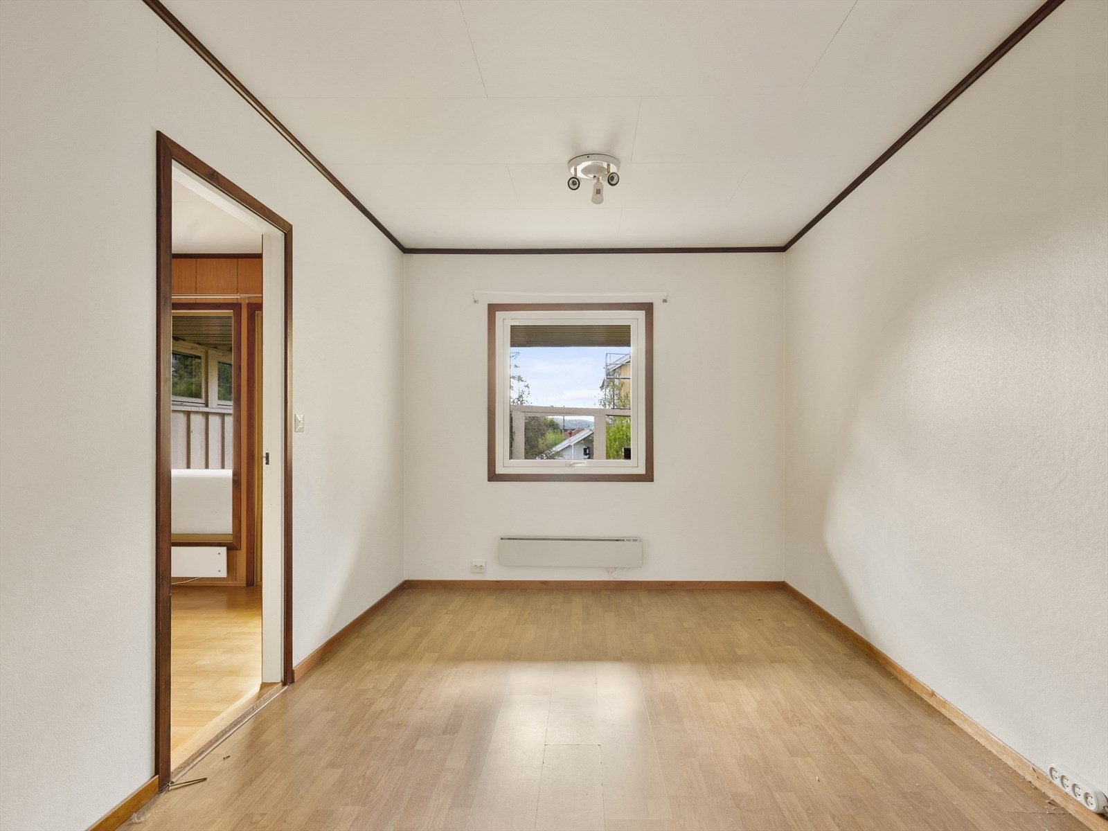 I etasjen finnes det også to soverom som ligger adskilt fra de sosiale sonene. Galleribilde
