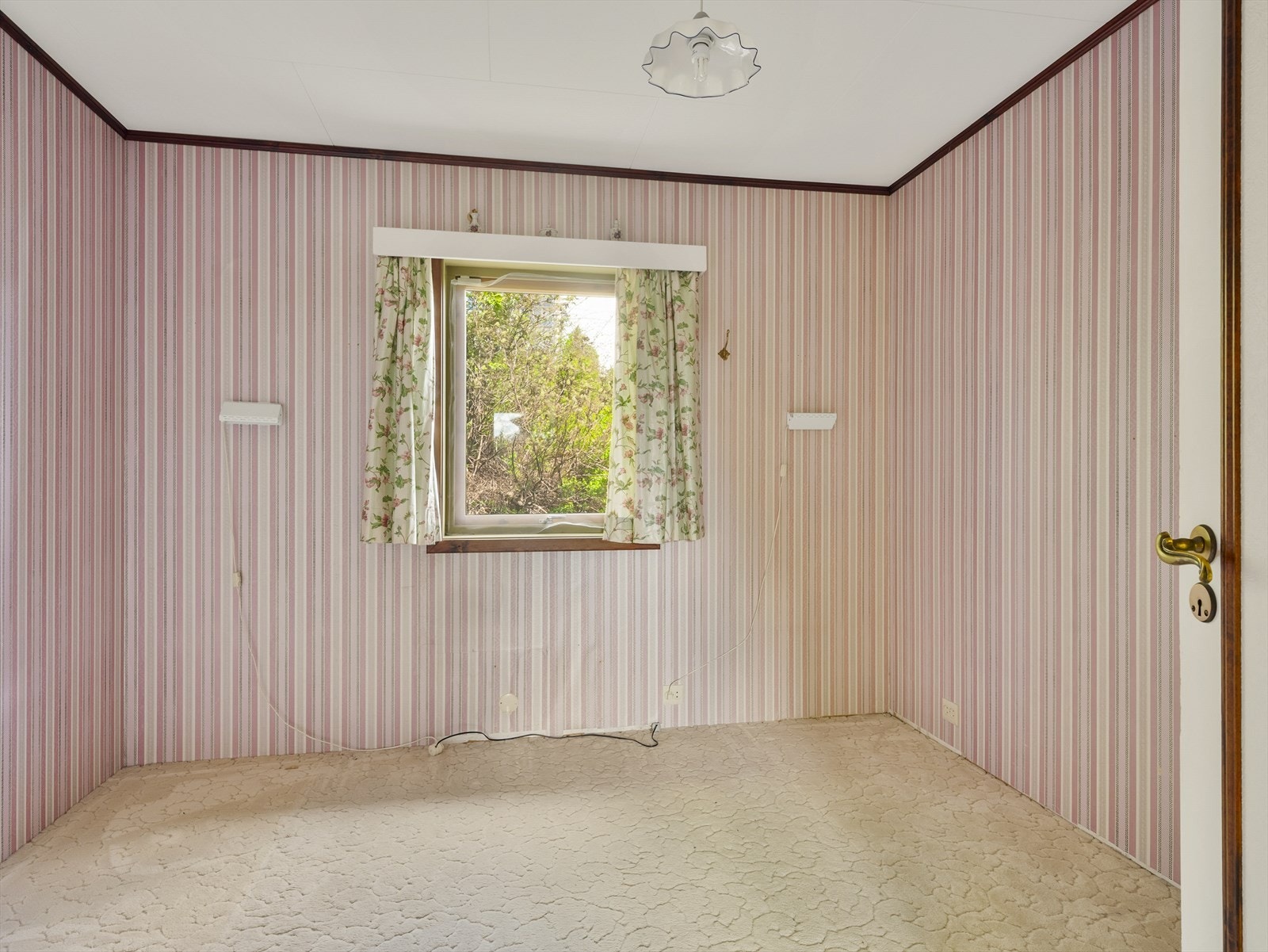 Det andre soverommet egner seg godt som et barnerom, gjesterom eller kontor - alt etter behov. Galleribilde