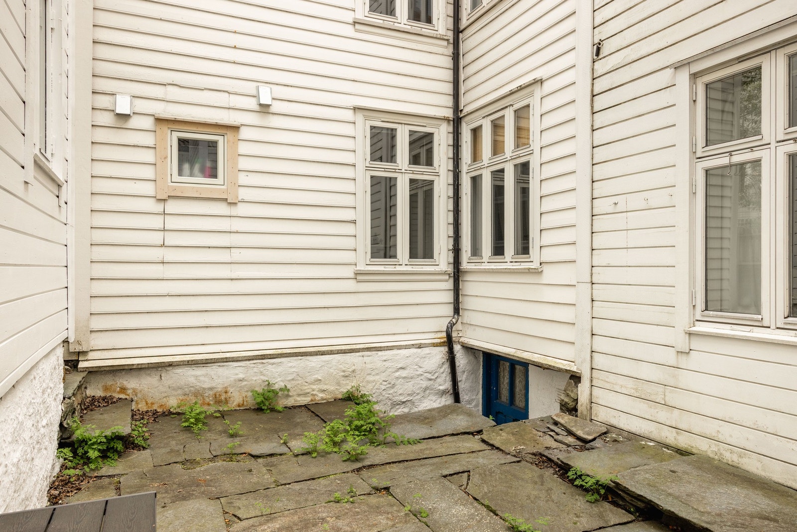 Felles uteområde i bakgården. Galleribilde
