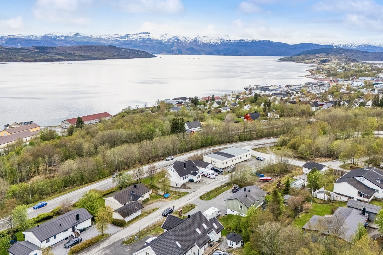 Området byr på gode turmuligheter med nærhet til både skog og mark. Galleribilde