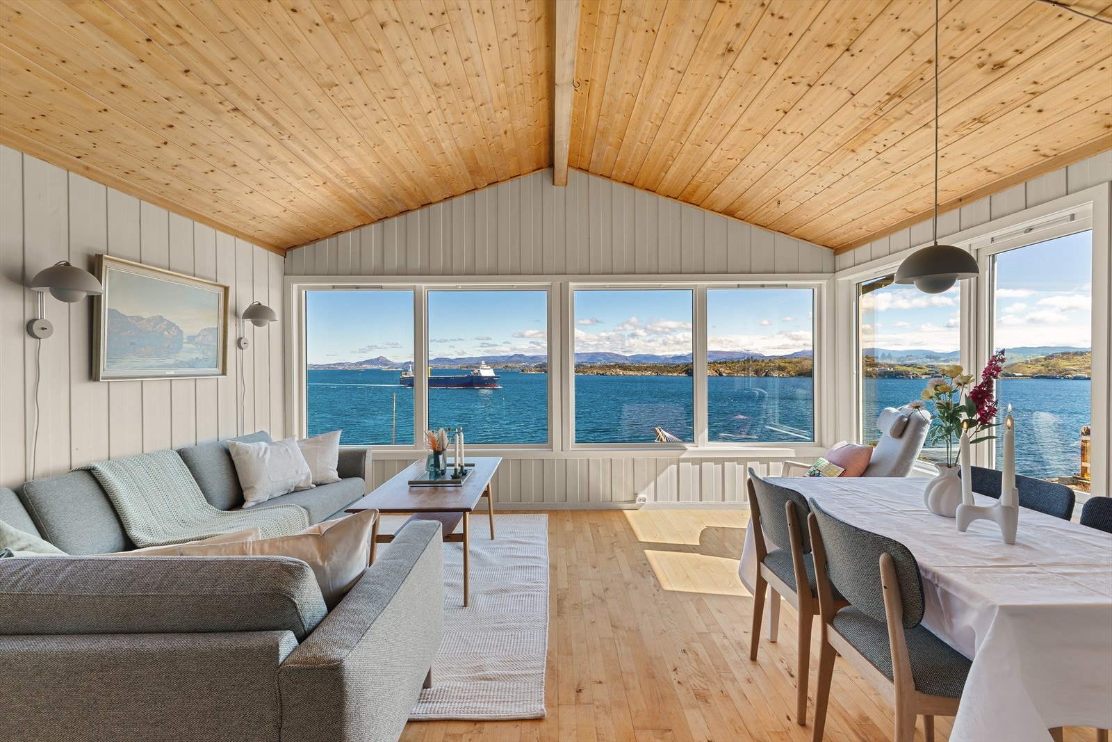 - Stuen måler 23m² - Galleribilde