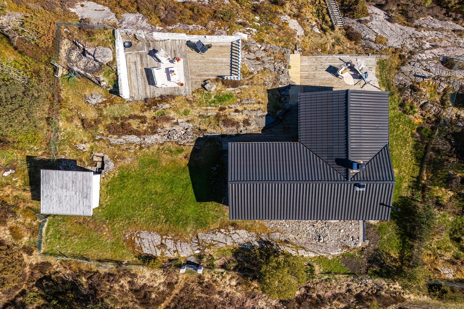 - Landlig hyttefelt med flott beliggenhet på Klokkarvik - Galleribilde
