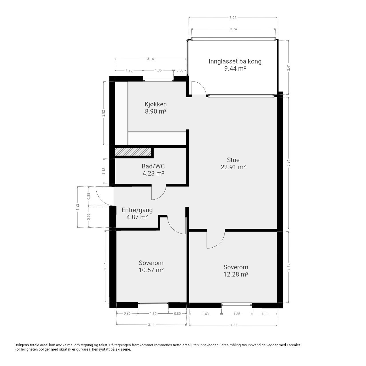 Planløsning Galleribilde