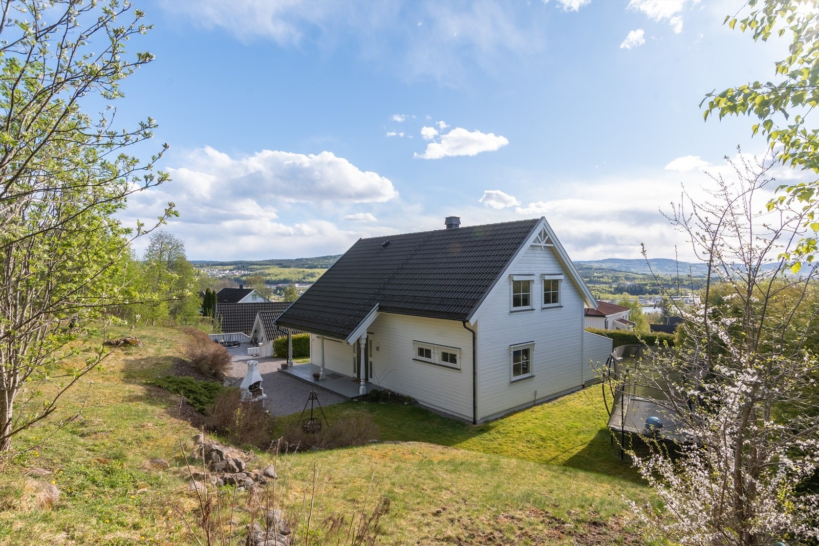Tomten her er veldig skjermet så her kan man nyte privatlivet! Galleribilde