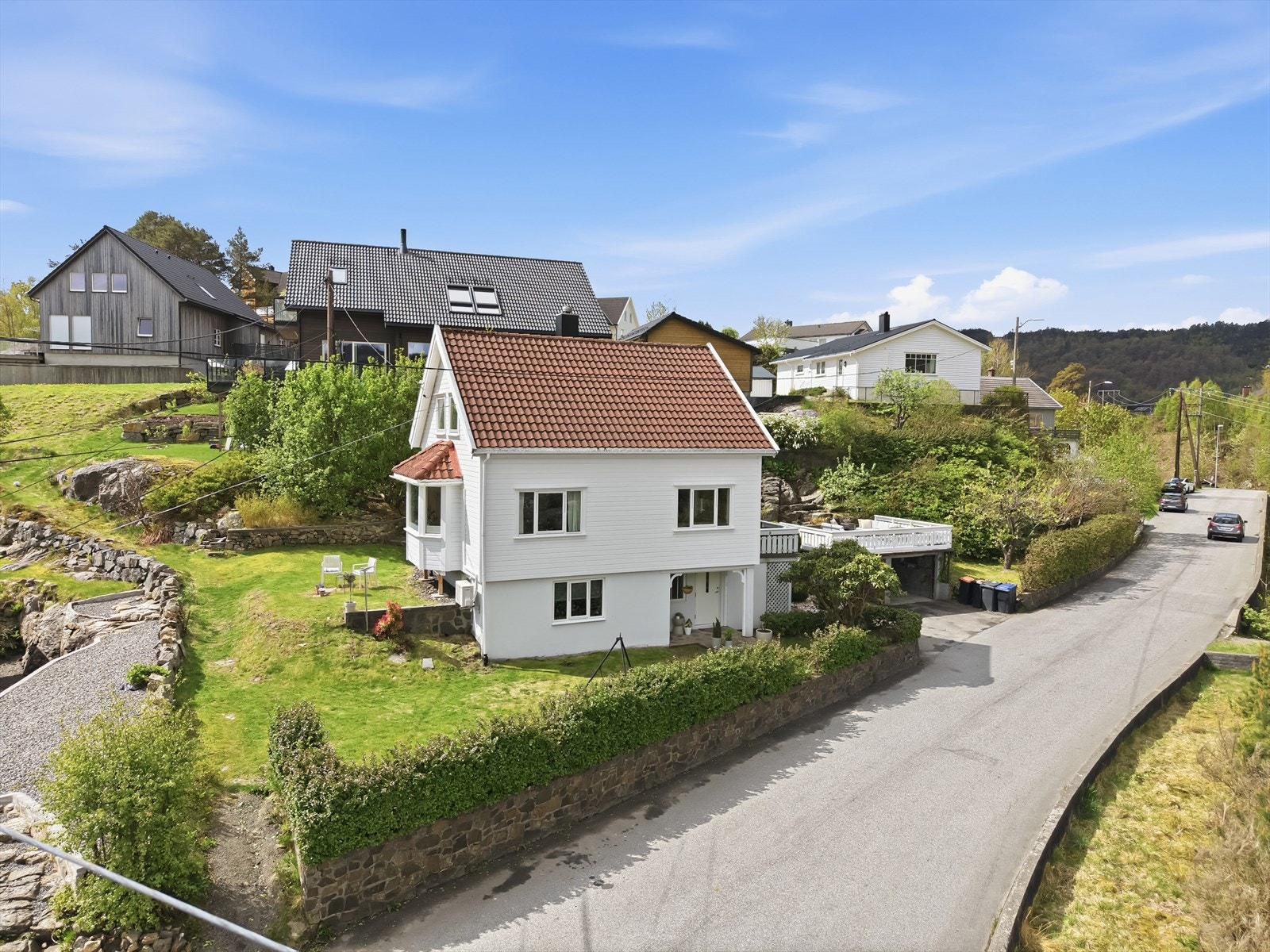 Velkommen til Lilleheia 38! Foto: Morten Fasseland Galleribilde