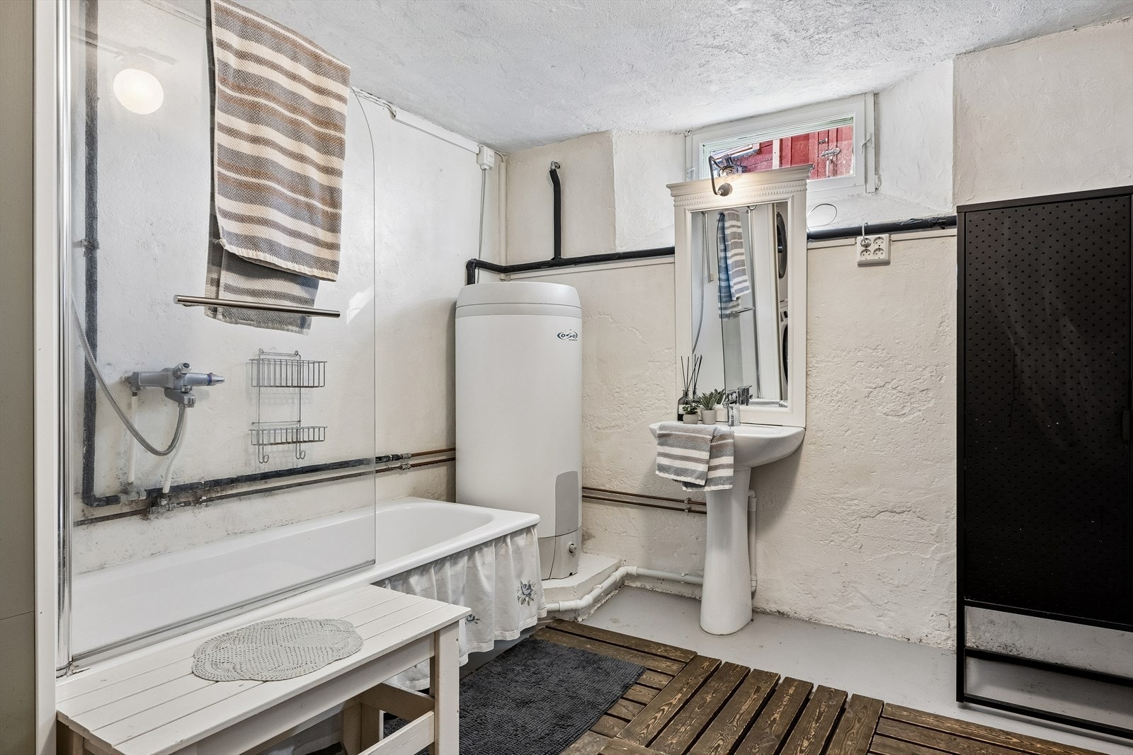 Badet ble noe modernisert i 2021. Galleribilde