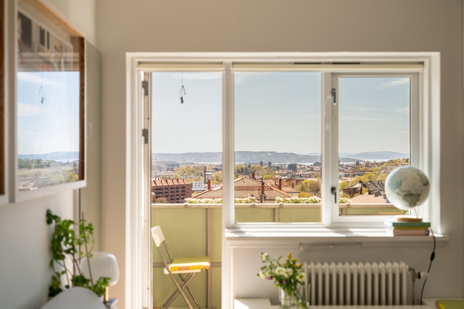 Fantastiske lys- og utsiktsforhold! Galleribilde
