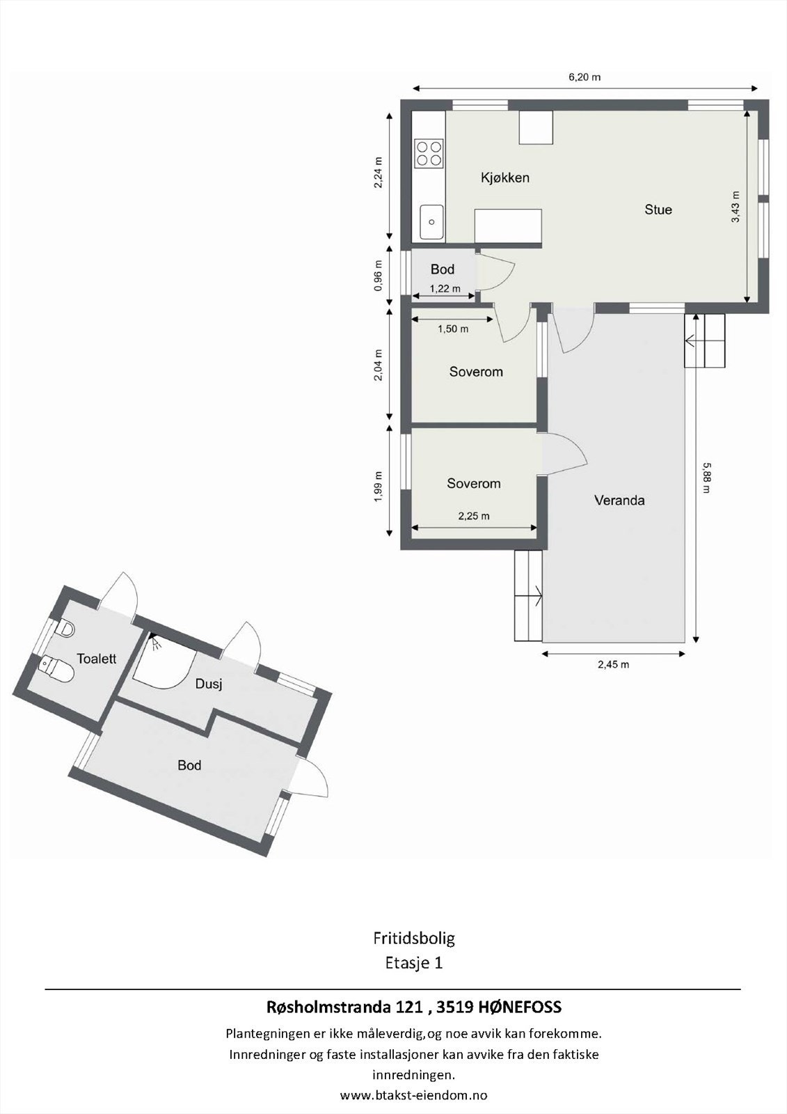 Plantegning. Galleribilde
