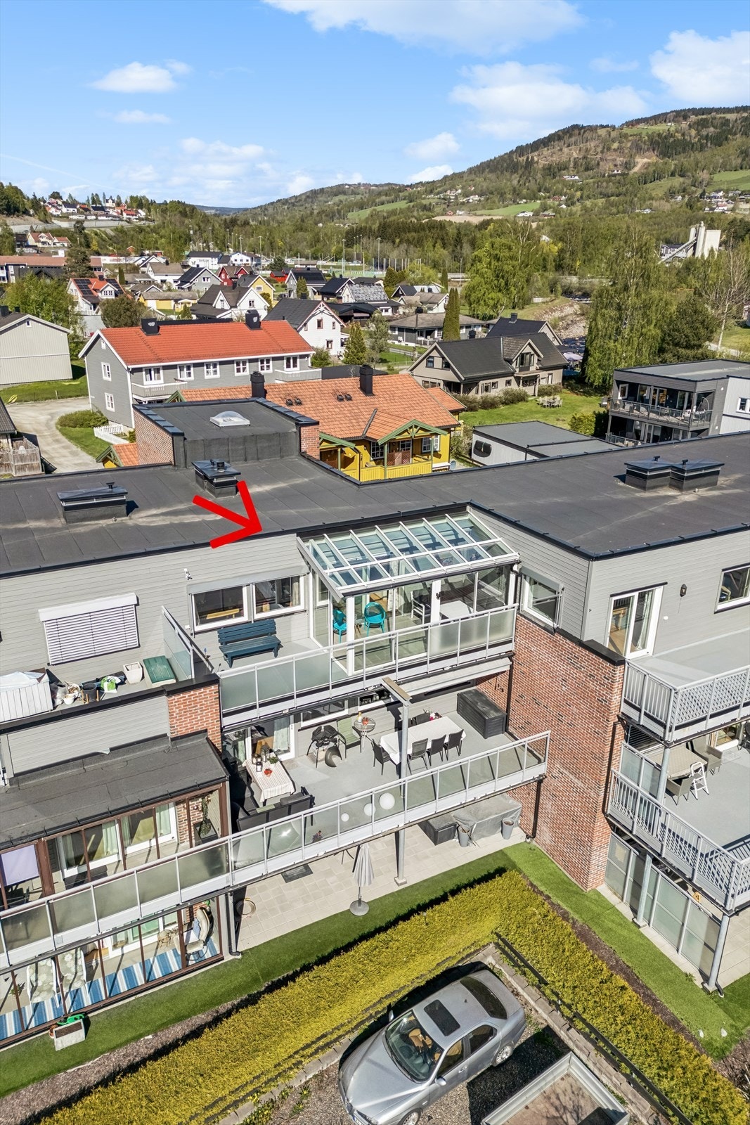 Velkommen til Berger Langmoens Veg 25B! Foto: Andreas Ellingsen V/EFKT Galleribilde