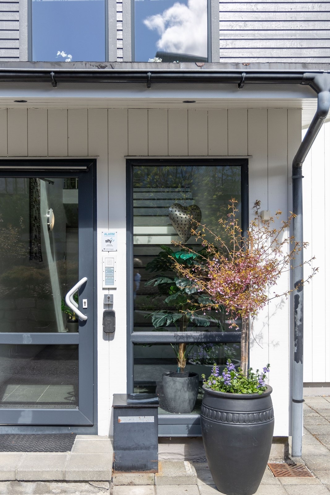 Inngangsparti Galleribilde