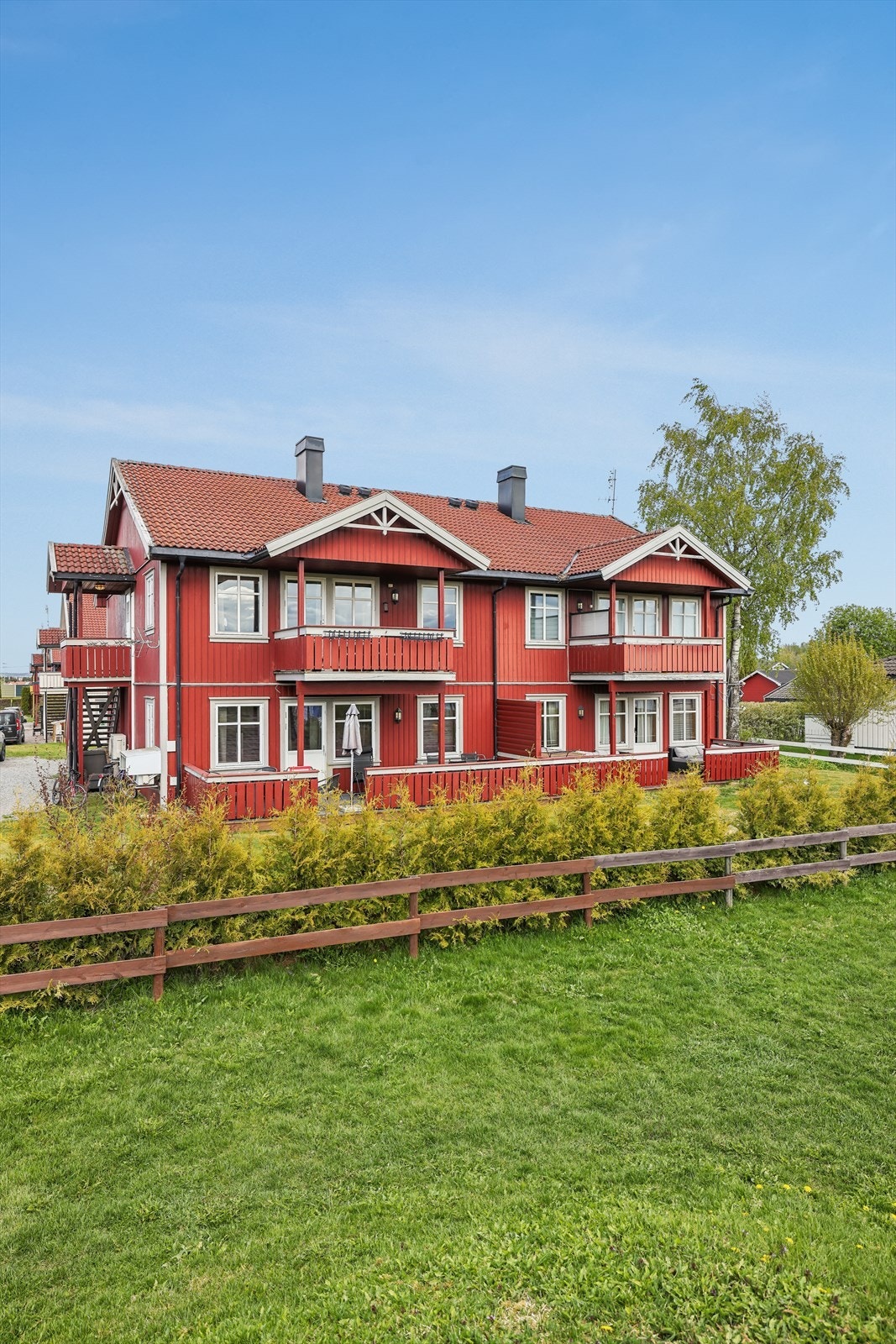 Velkommen til Grønvoldvegen 50! Foto: Bente Nijora Aalberg Galleribilde