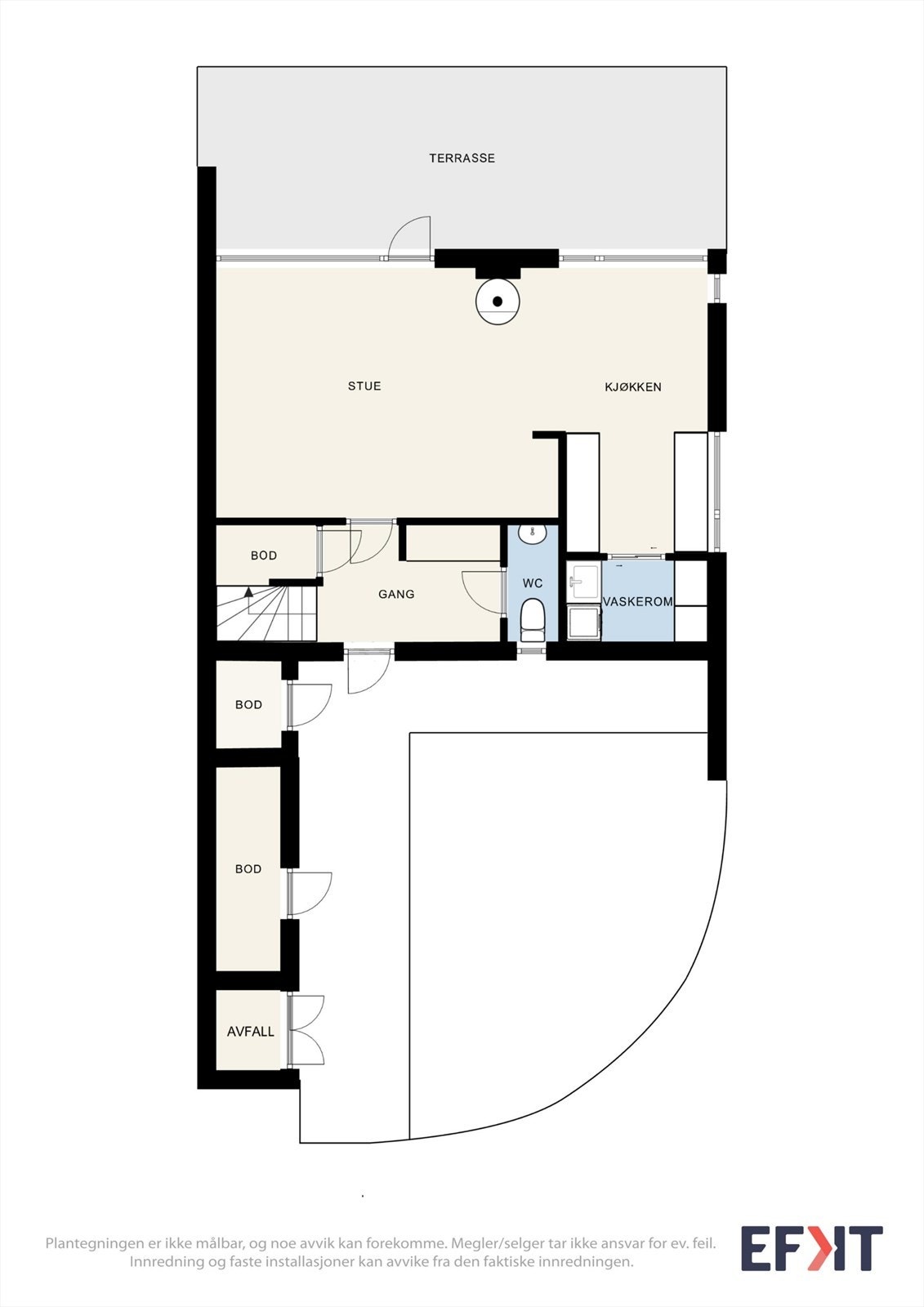 1.etasje Galleribilde