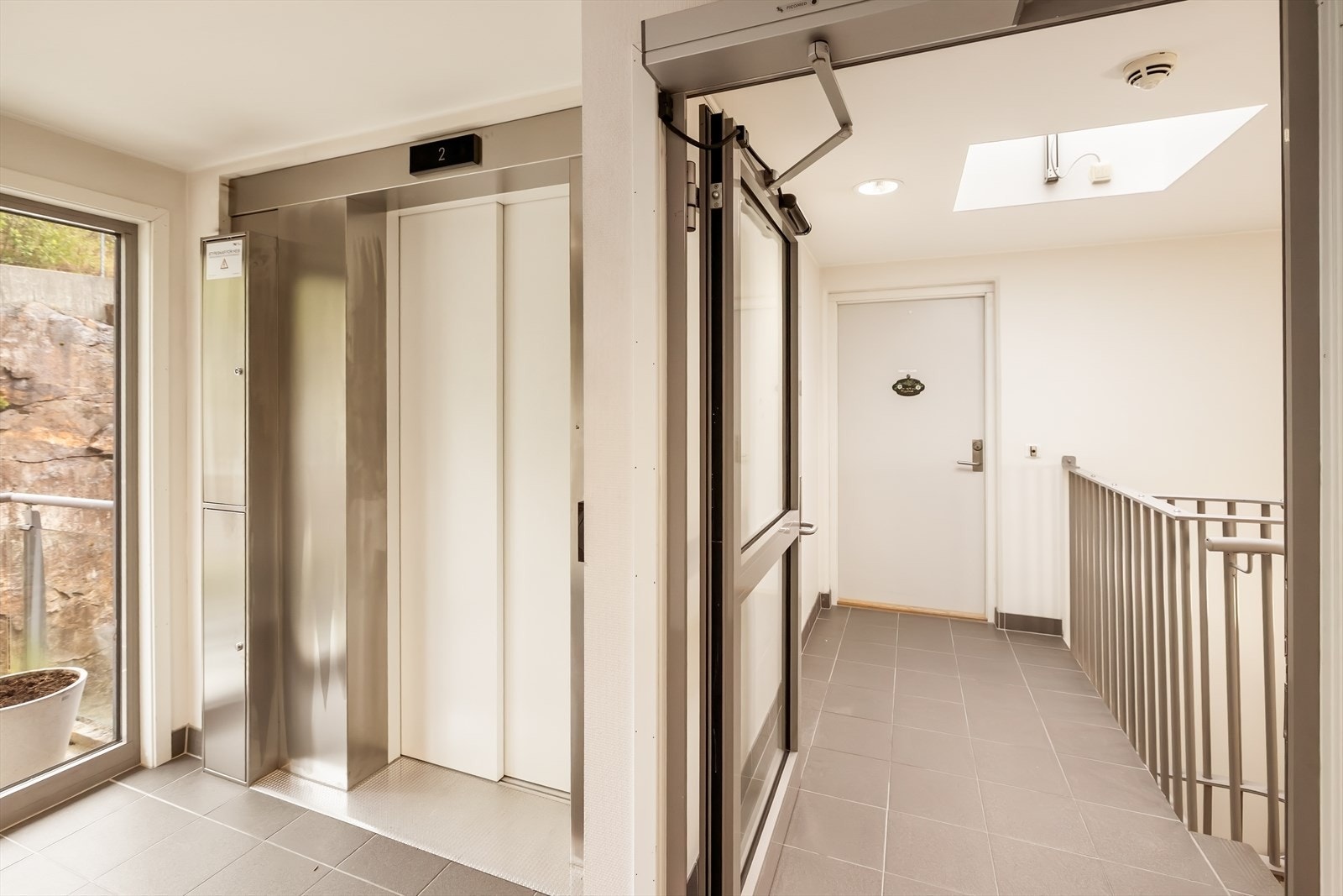- Egen parkeringsplass i borettslagets garasje - Galleribilde