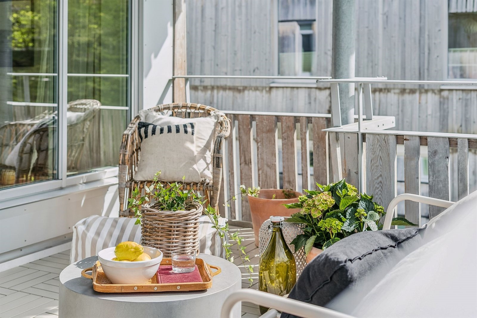 Her kan det enkelt innrede med flere sittegrupper. Galleribilde