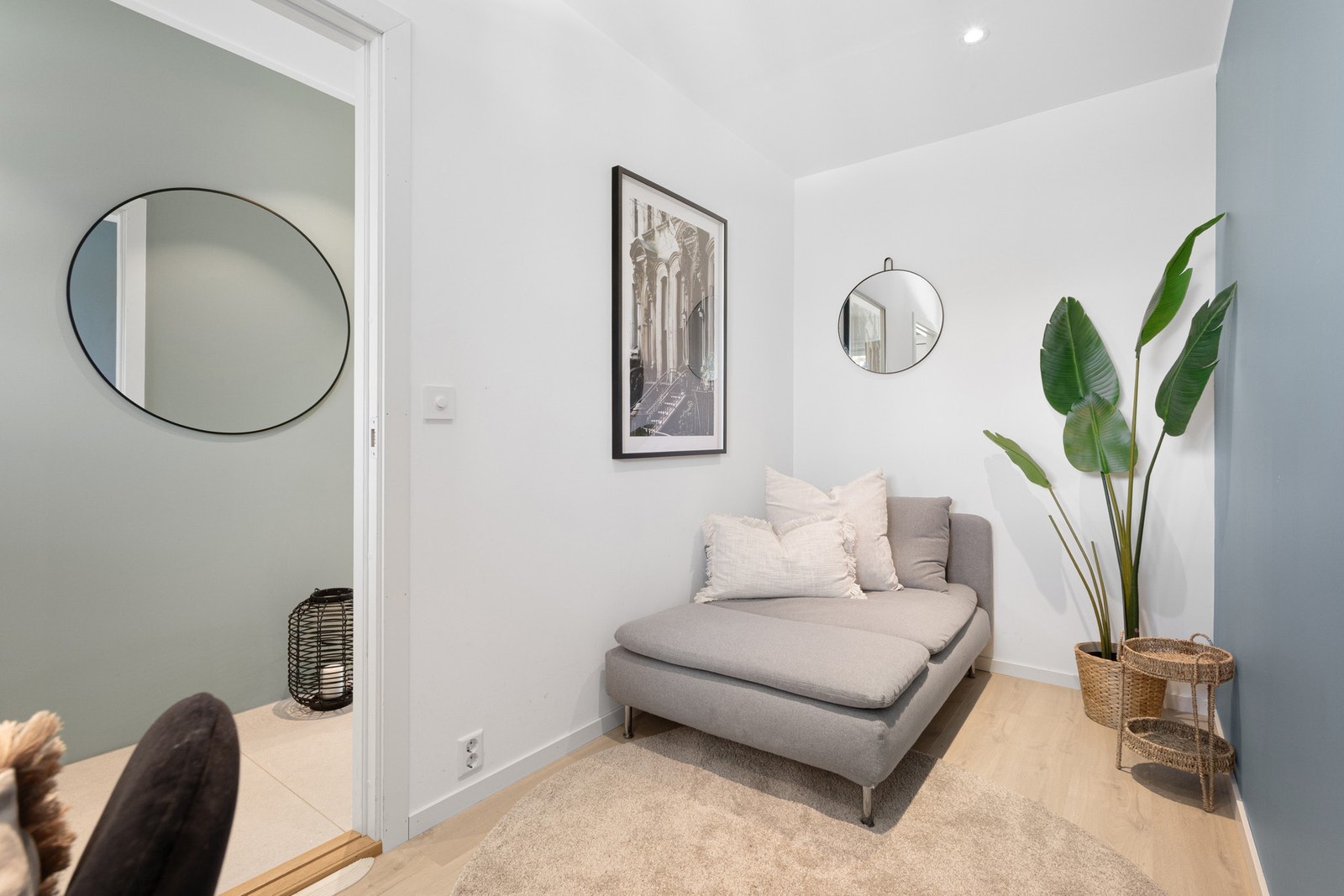 Gode muligheter for å innrede med ønsket møblement. Galleribilde