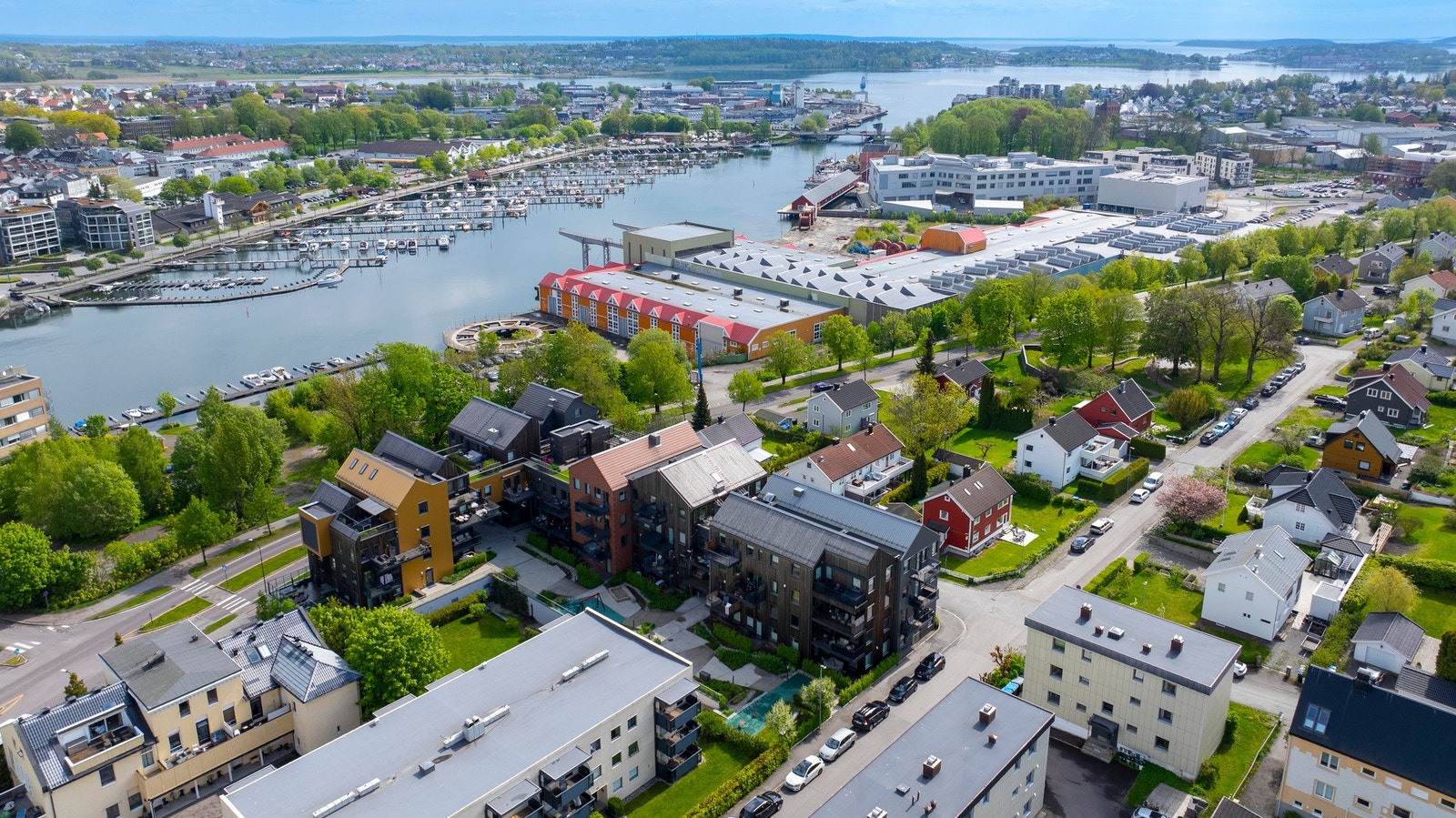 Det er muligheter for båtplass i nærområdet om man trenger det. Galleribilde