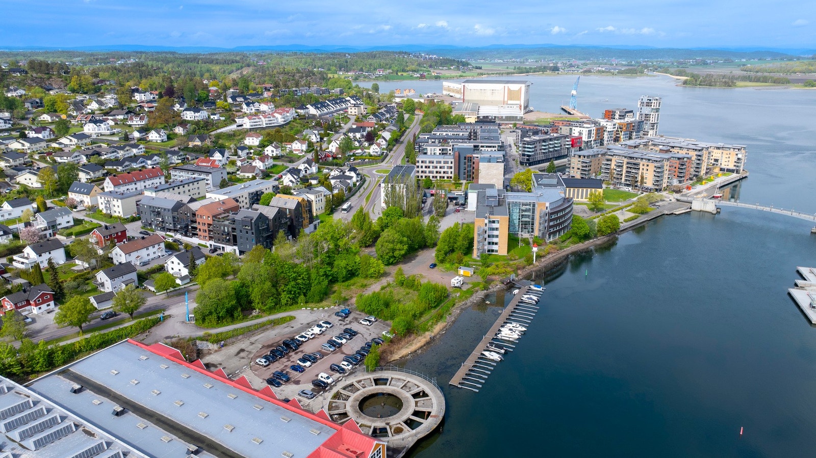 Området Kaldnes / Valhalla Galleribilde