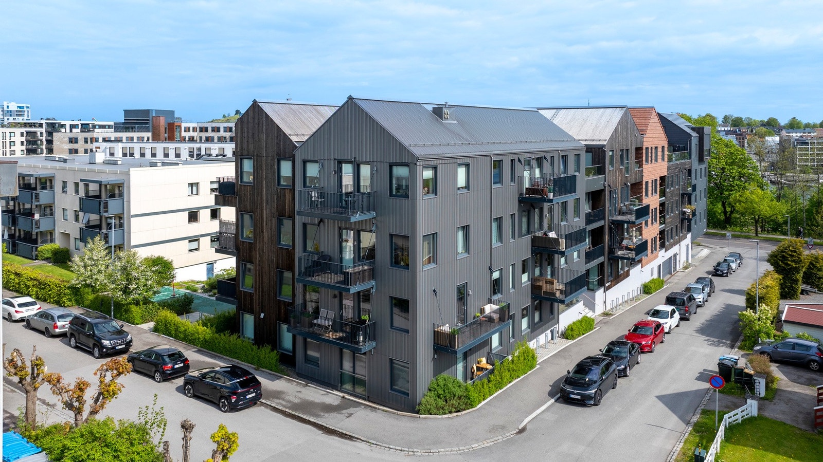 Nyt livet et steinkast unna sentrum Galleribilde