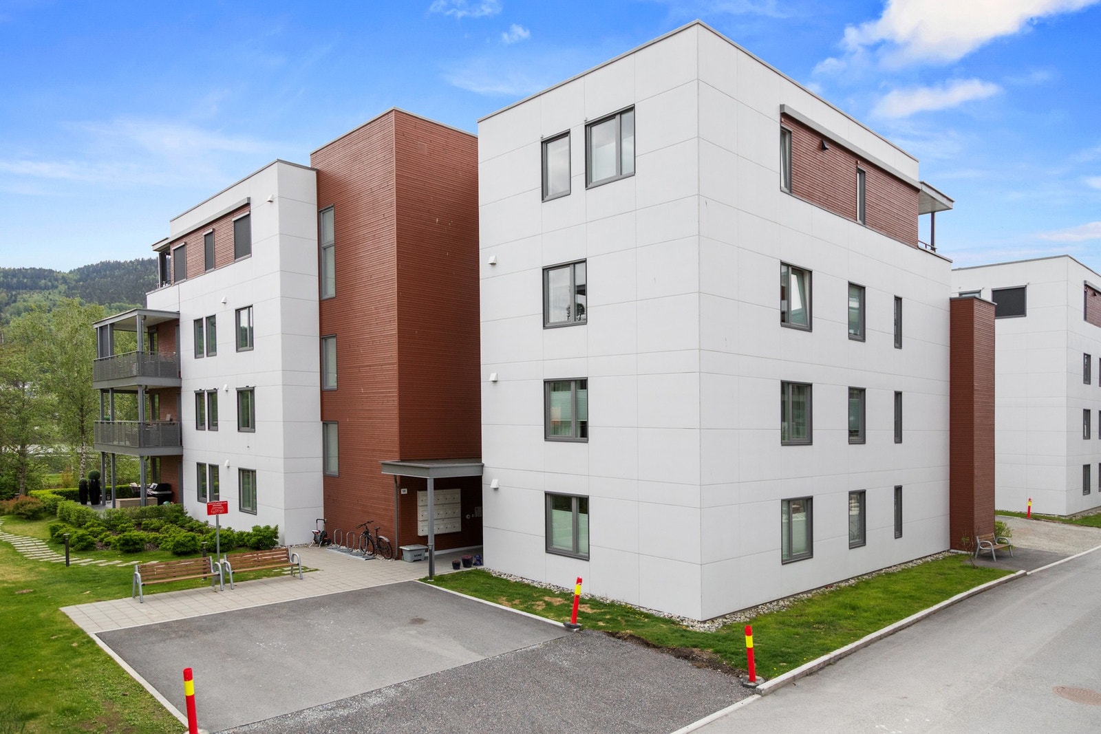 Hyggelig inngangsparti Galleribilde