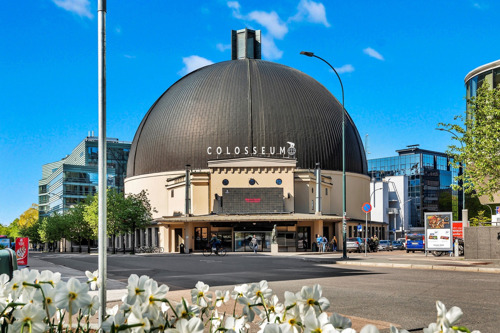 Få med deg filmpremierer og kinonyheter på ærverdige Colosseum kino Galleribilde