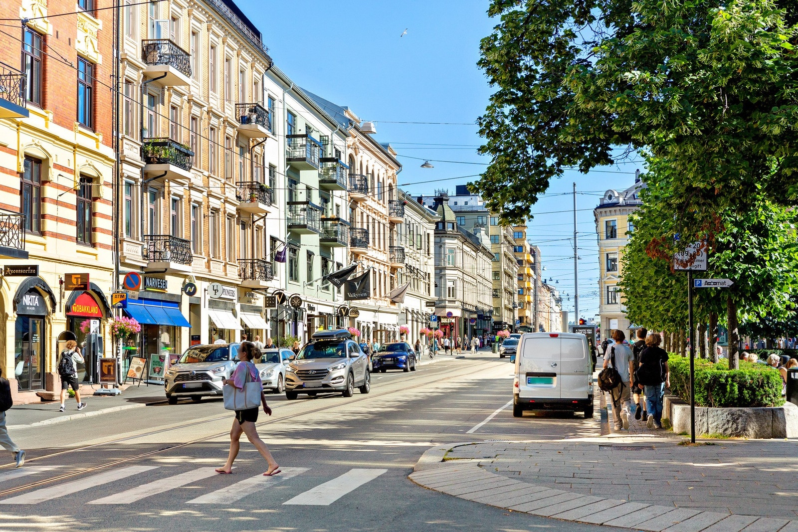 Bogstadveien Galleribilde