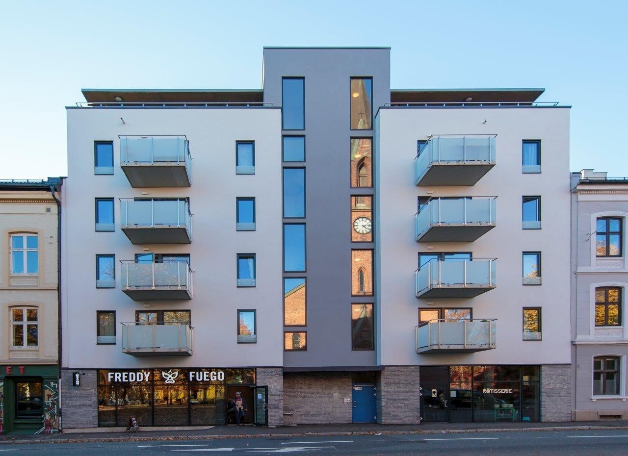 Fasade Galleribilde