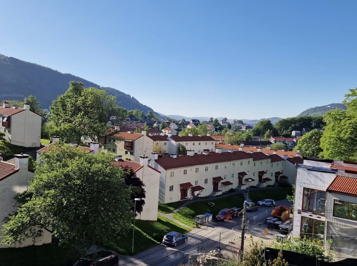 Utsikt Galleribilde