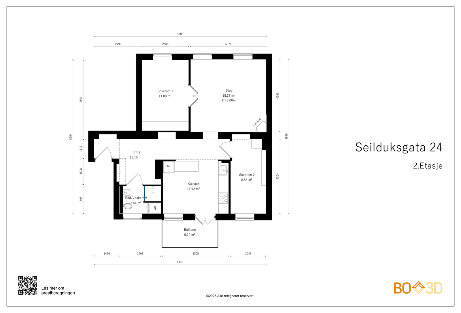 Dagens planløsning. Galleribilde