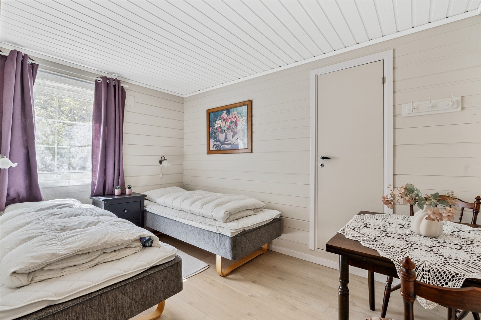 - Rom opprinnelig registrert som matbod benyttes i dag som soverom - Galleribilde