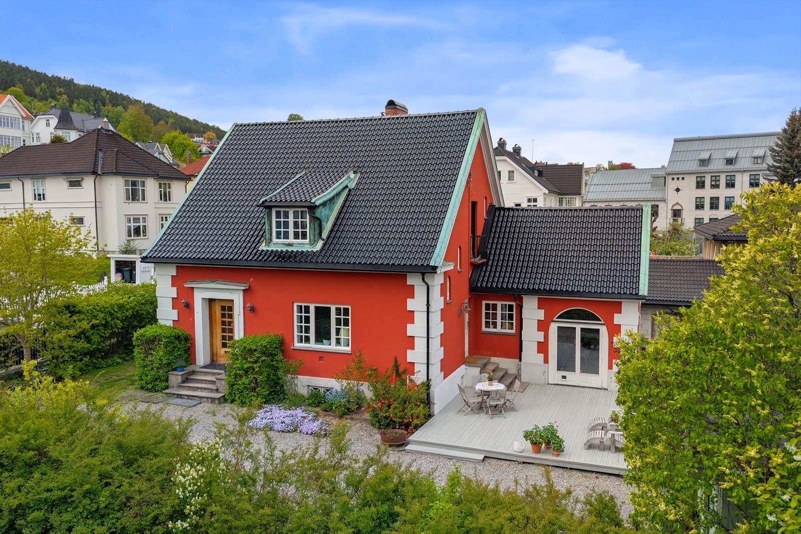 Velkommen til Skolegata 7! Foto: Eiendomsfoto AS Galleribilde