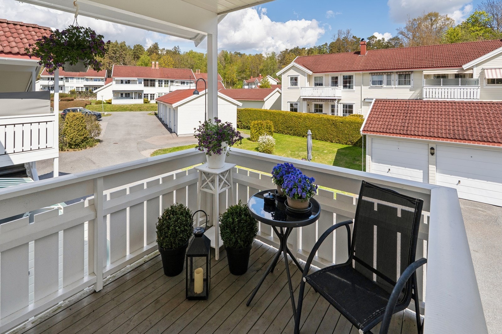 Borettslaget har IN-ordning på fellesgjelden; løs inn hele eller deler av gjelden og reduser fellesutgiftene til kr. 3.978 pr. mnd. ved full innfrielse. Galleribilde