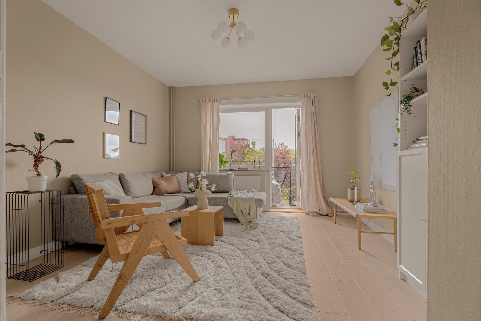 Velkommen til Treschows gate 15 C og denne lekre leiligheten!
Foto: Nadia Frantsen Galleribilde