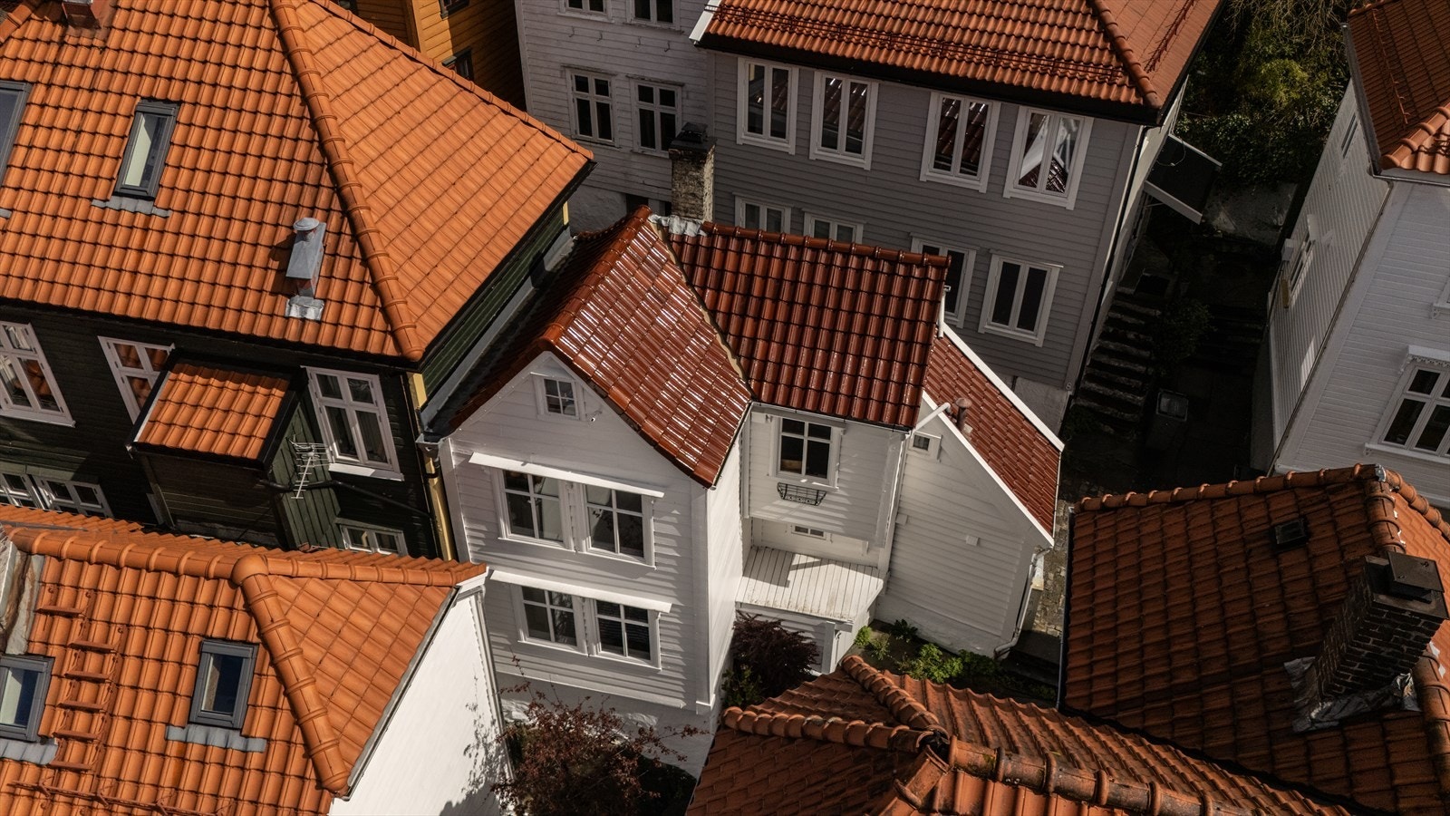 - Her bor du 400 meter fra Fisketorget, 450 meter fra Bryggen og 550 meter fra Torgallmenningen - Galleribilde