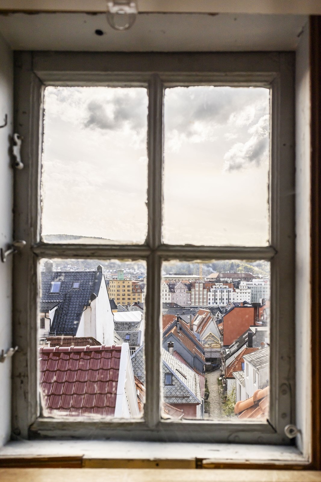 - Dette er et sjeldent og sjarmerende Bergenshus - Galleribilde