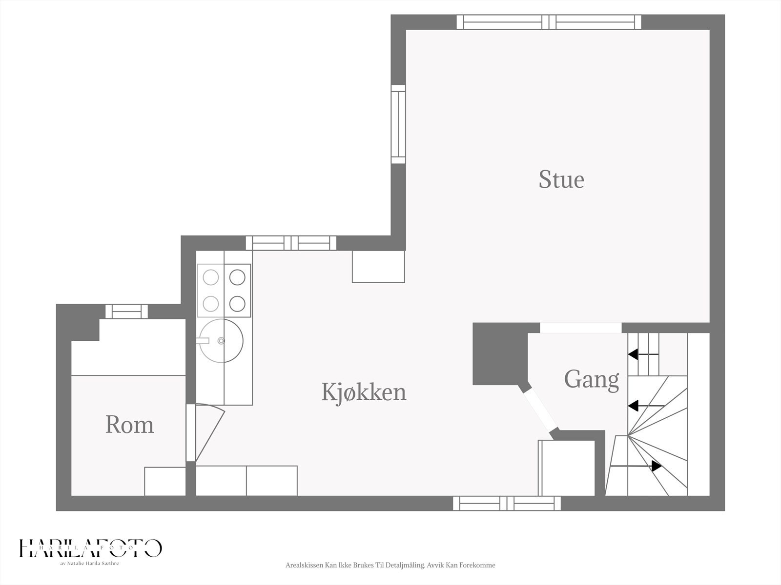 - Plantegning 2. etasje - Galleribilde