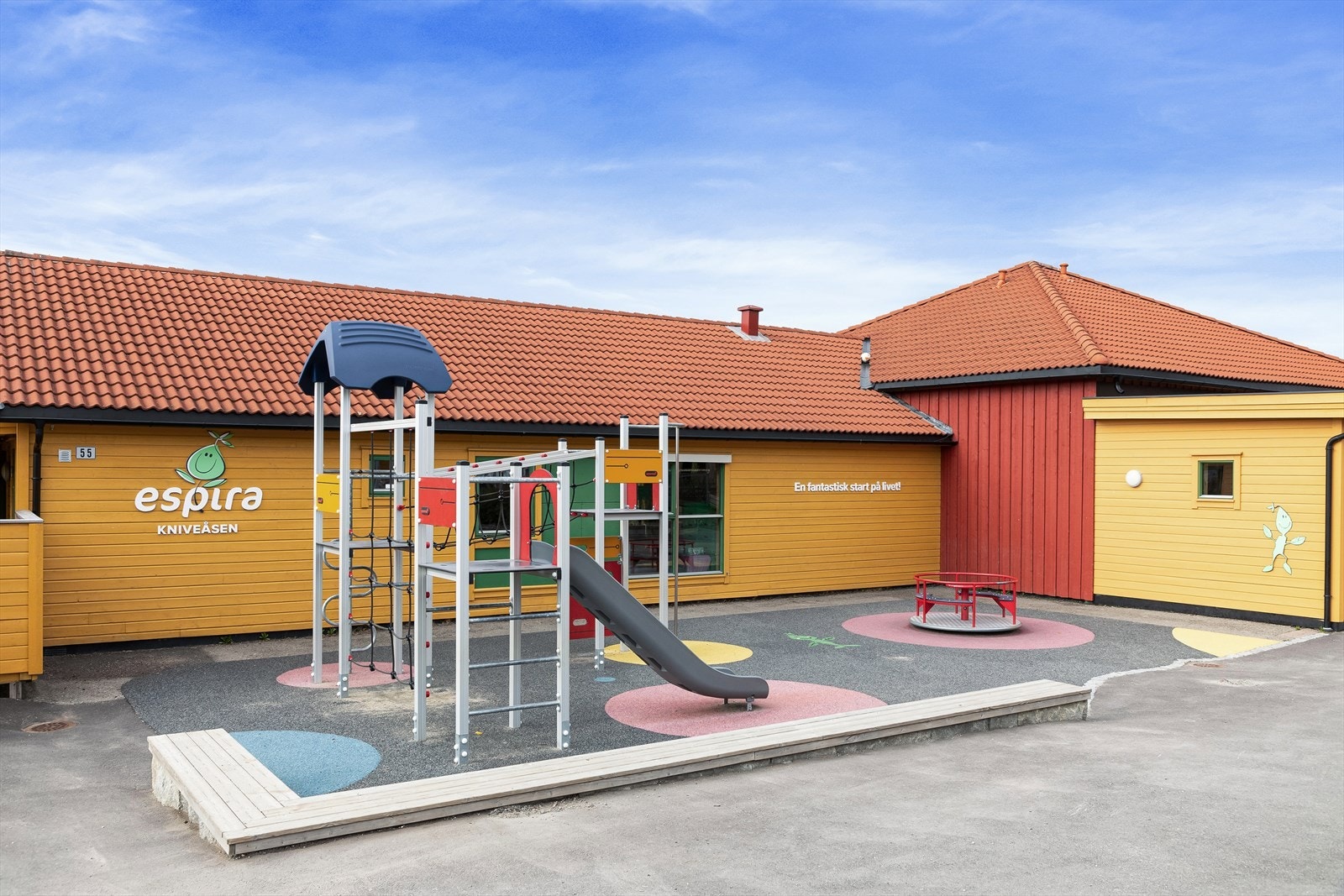 Barnehagen er en attraktiv barnehage med fullkost Galleribilde