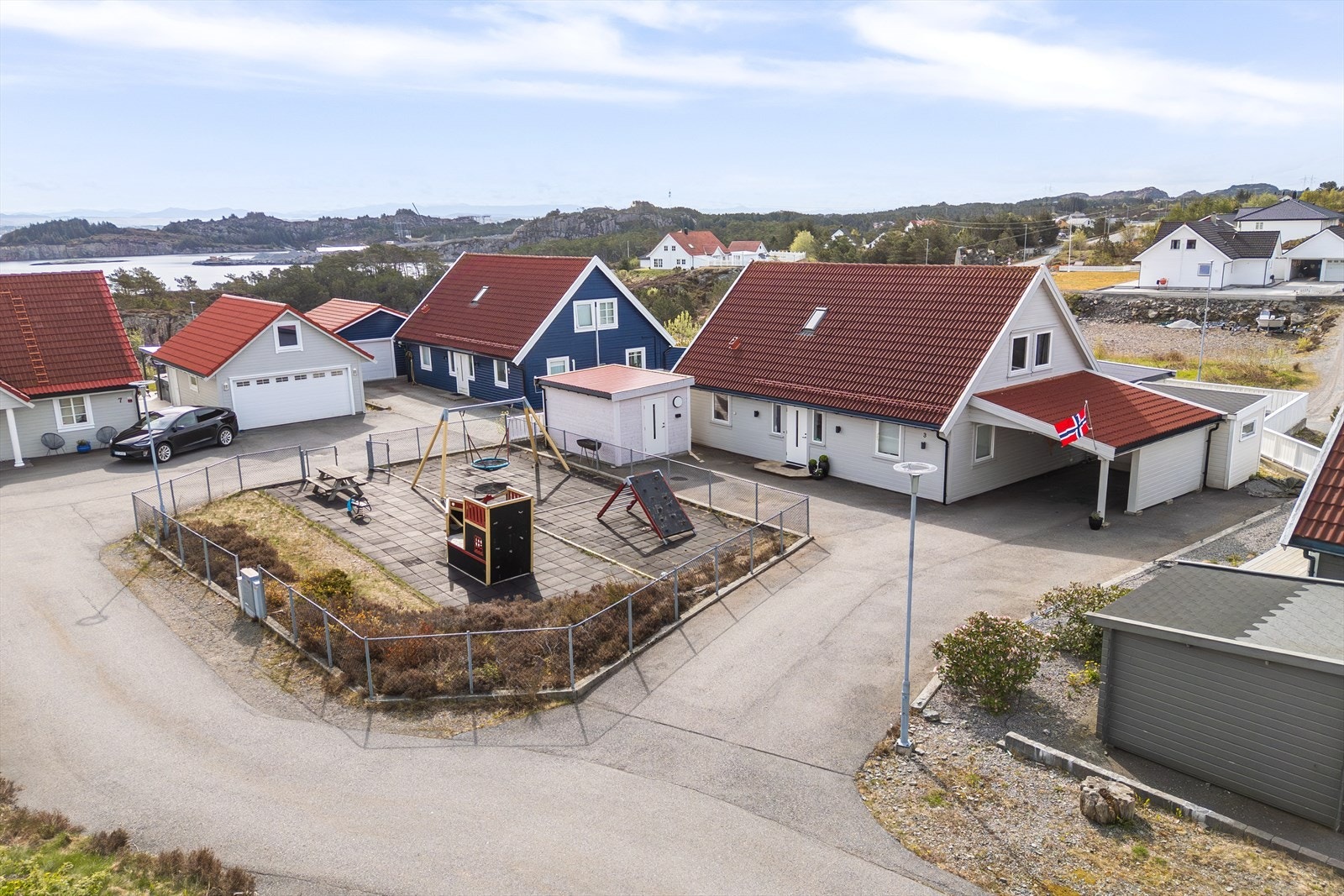 Her bor man i et rolig og barnevennlig nabolag. Galleribilde