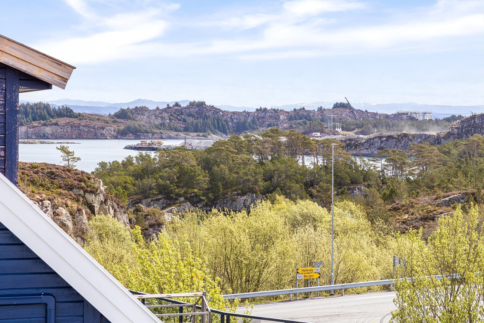 Utsikt fra soverom. Galleribilde