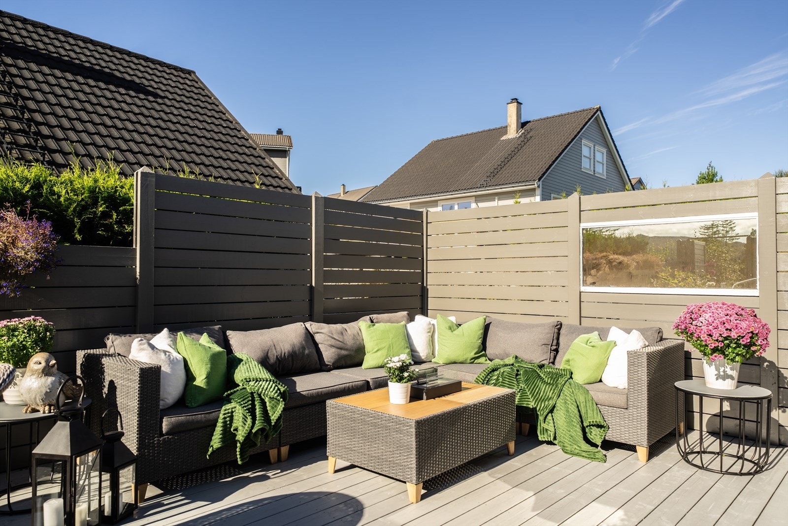 - Terrassen måler hele 40,41 m² - Galleribilde