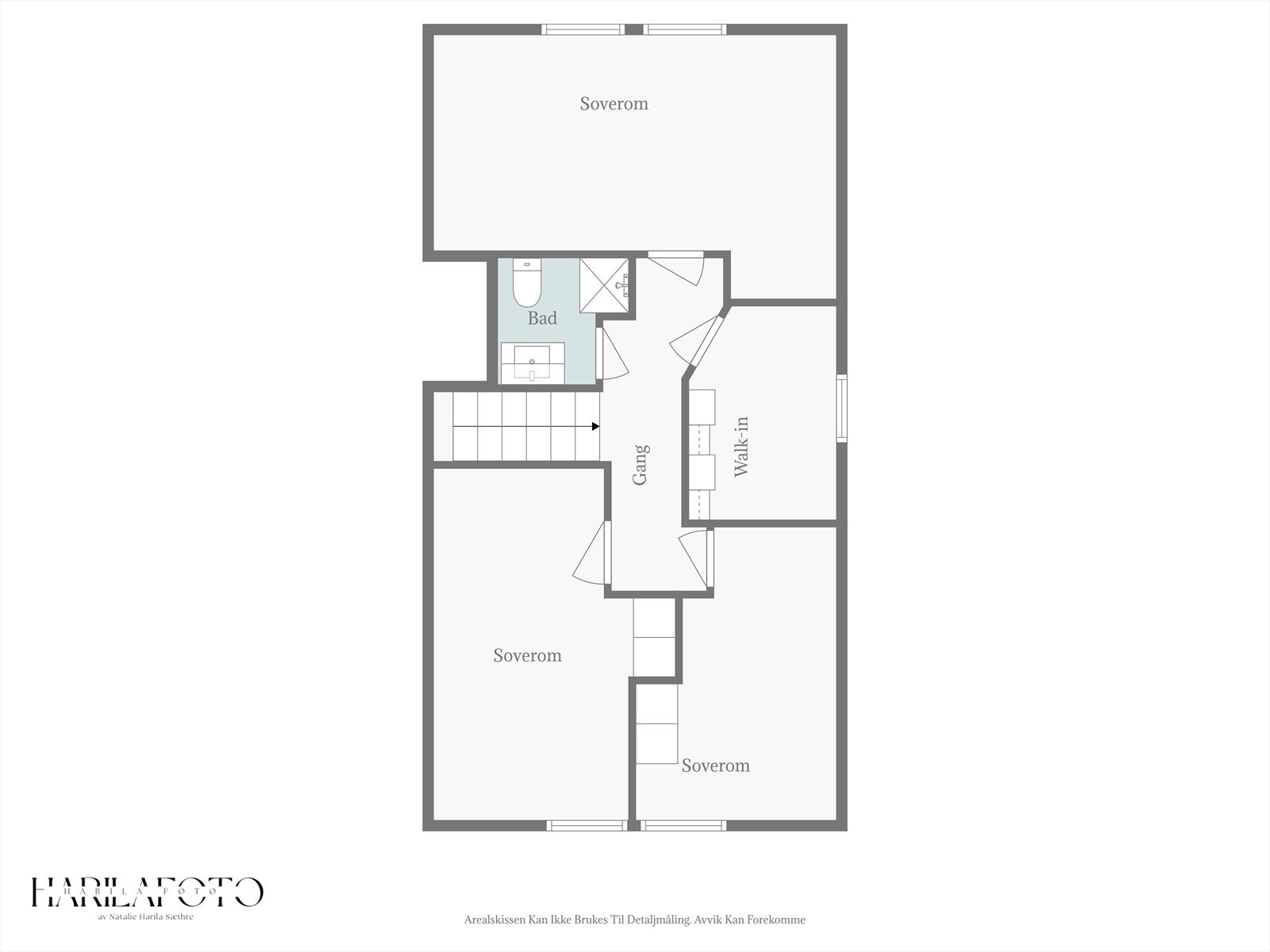 - Plantegning loftsetasje - Galleribilde