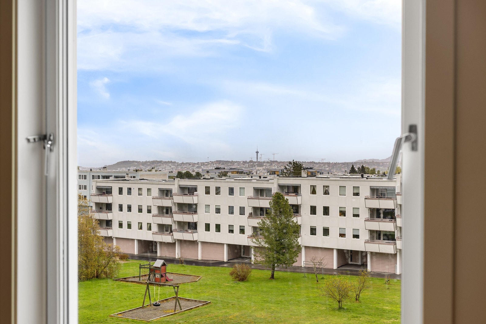 Utsikt fra soverom. Galleribilde