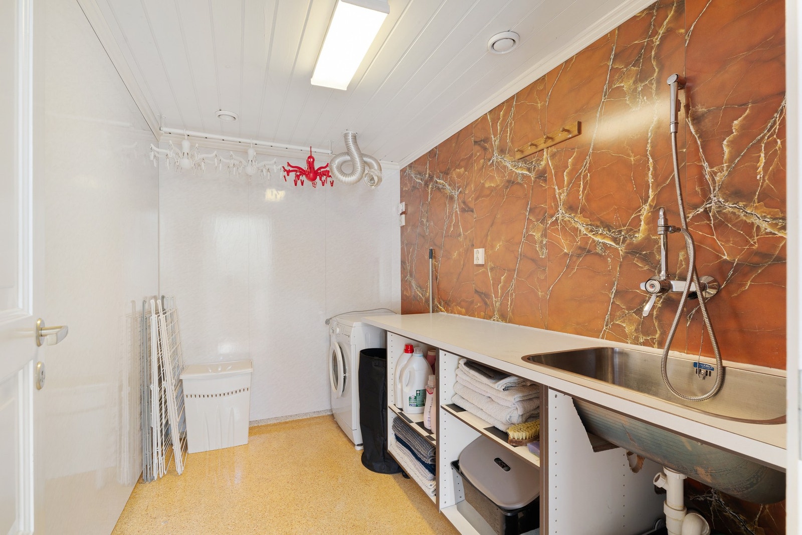 Vaskerom på 5,5 kvm. Galleribilde
