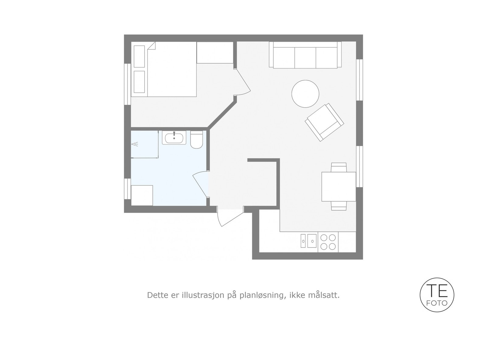 Plantegning | ASK Eiendomsmegling Galleribilde