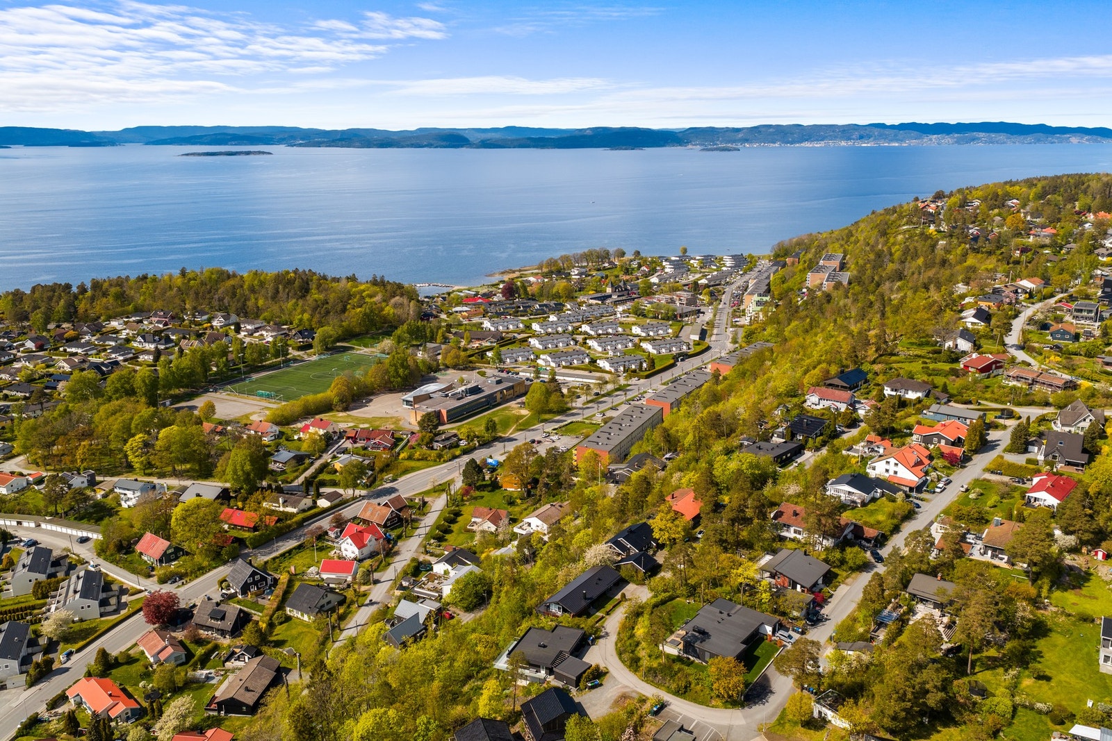 Oversikt over området. Galleribilde