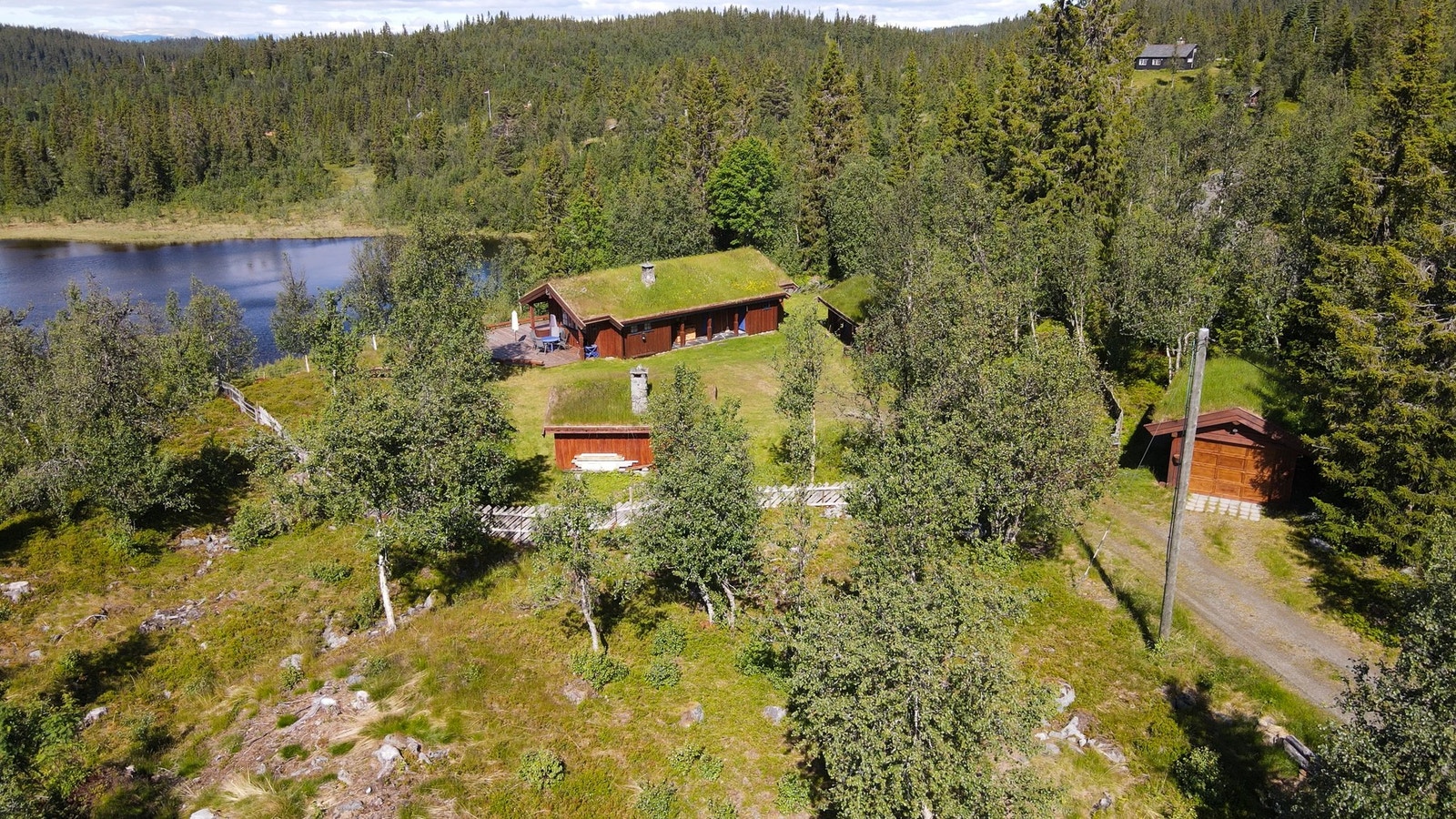 Området er kjent for sin kombinasjon av lett tilgjengelighet og ekte fjellfølelse - her har du alt du trenger for å nyte hyttelivet året rundt. Galleribilde