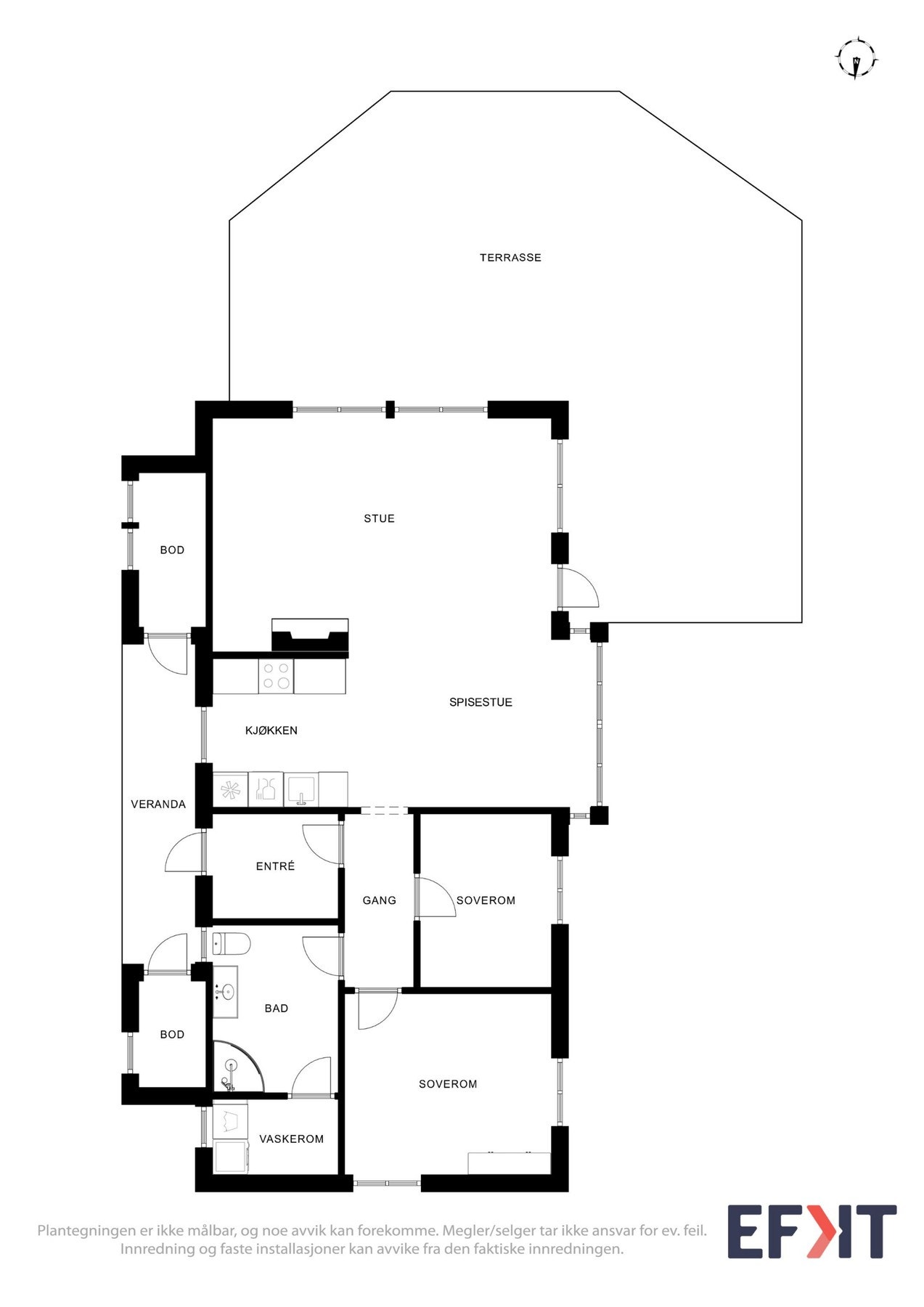 Plantegninger Galleribilde