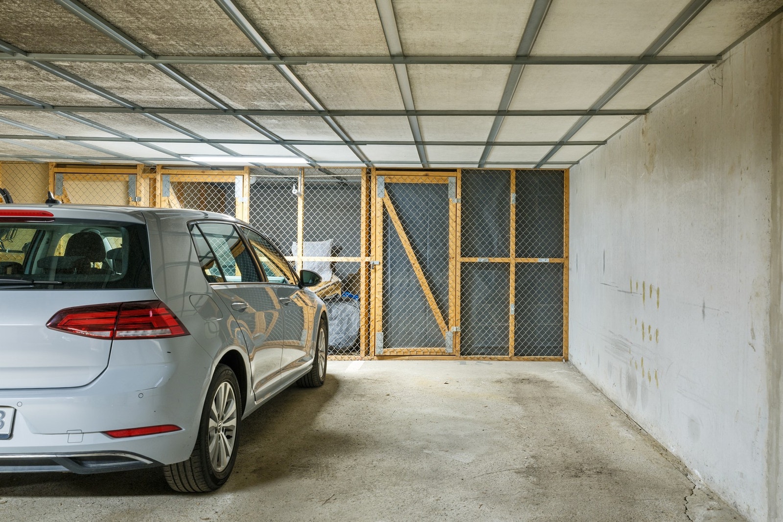 Det medfølger bruksrett til garasjeplass i felles garasjekjeller. Galleribilde