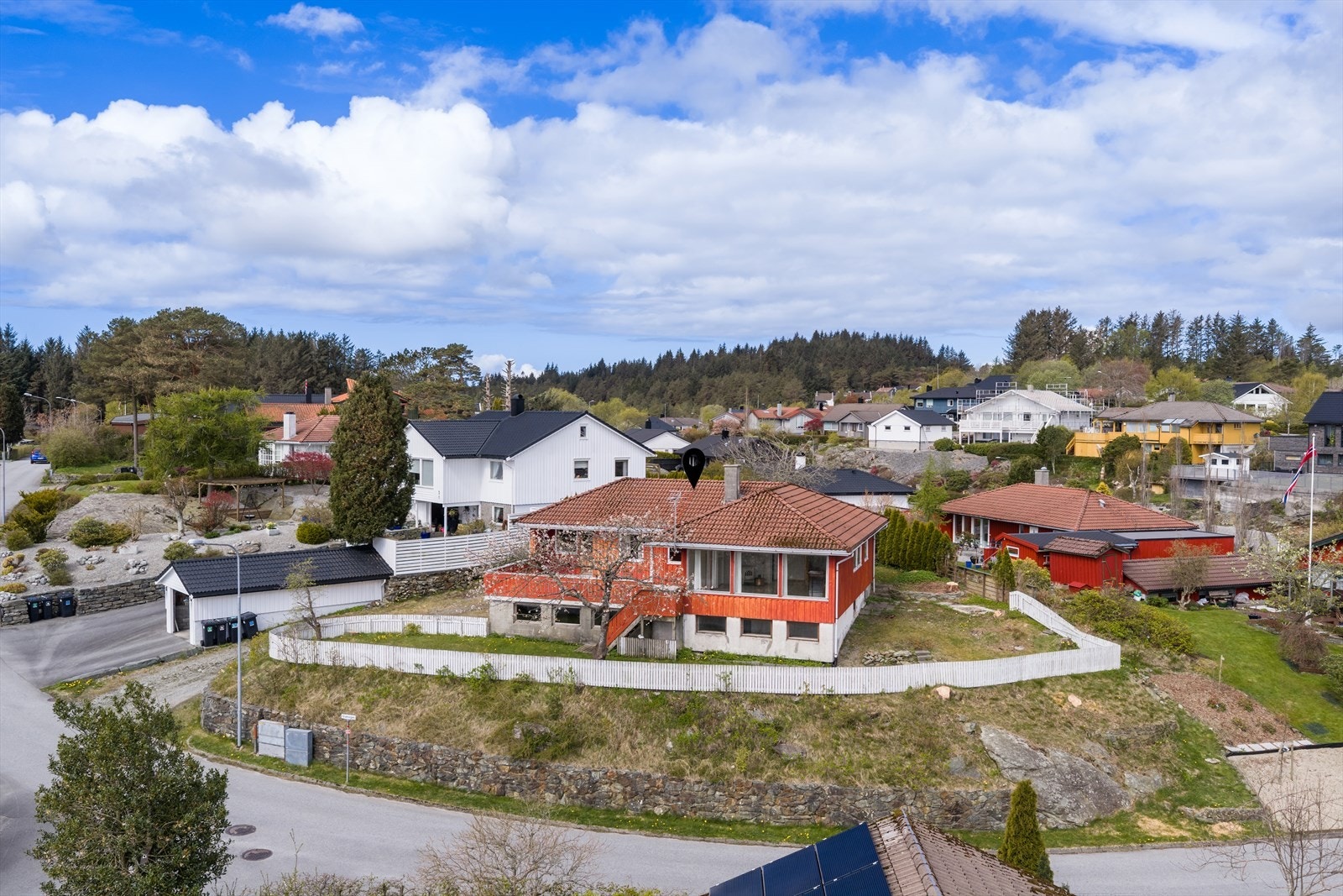 Velkommen til Granvegen 1 - presentert av Stein Gunnar Døsen i Meglerhuset Rele Galleribilde