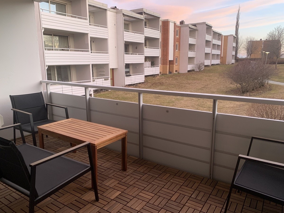 8 m² ballkong Galleribilde